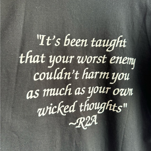 Wu tang T shirt MENTAL HEALTH AWARENESS! ๐ - Picture 5 of 6